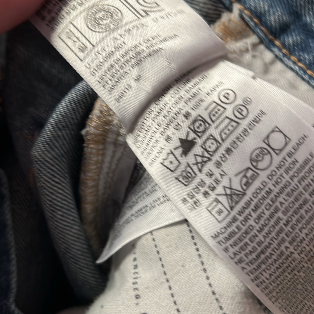 Levi’s Made and Crafted Jane Crop - Picture 5 of 14
